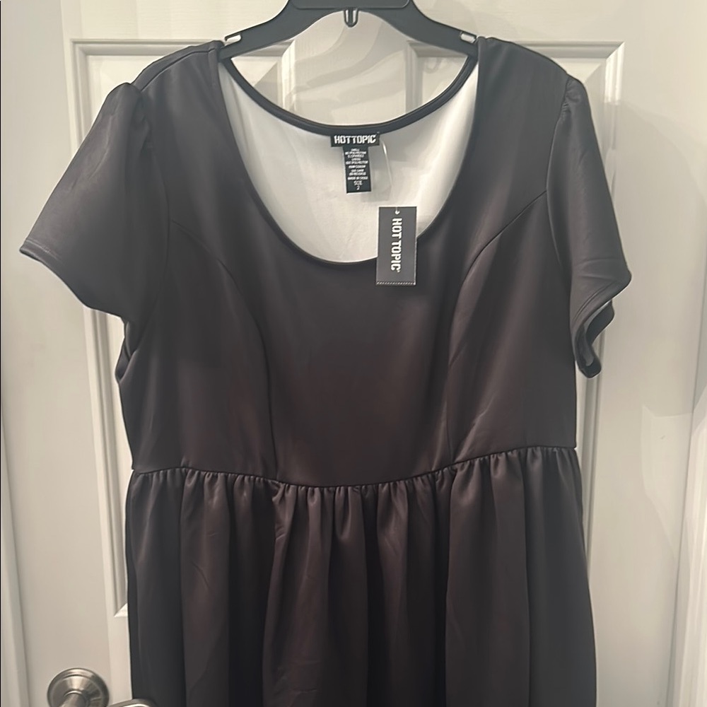 NWT Hot Topic Elegant Black Dress Size 2X